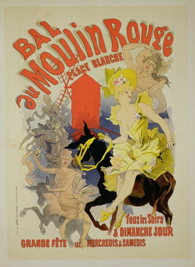 Riproduzione di un poster pubblicitario del 
